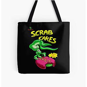 Oddworld  Scrab Cakes All Over Print Tote Bag