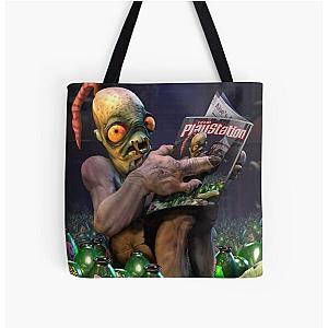 Oddworld All Over Print Tote Bag