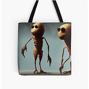 Abes Oddysee, Popular, Oddworld All Over Print Tote Bag