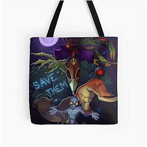 Oddworld All Over Print Tote Bag