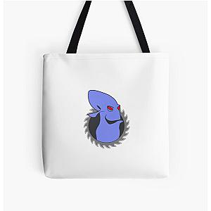 Oddworld Purple Glukkon Logo All Over Print Tote Bag