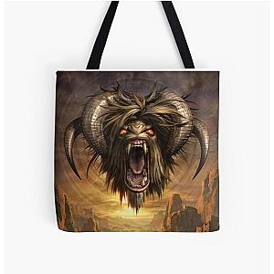 Oddworld Stranger's Wrath Steef Poster (AI upscaled) All Over Print Tote Bag