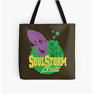 Oddworld - Soulstorm Brew Logo All Over Print Tote Bag