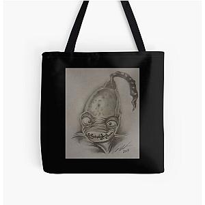 Abe - Oddworld  All Over Print Tote Bag