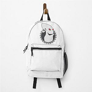 Oddworld White Glukkon Logo Backpack