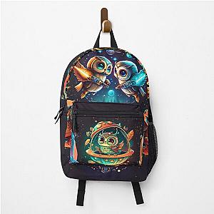 OddWorld Owls : Space Flock Backpack