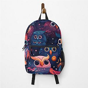 OddWorld Owls: Space Faces 03 Backpack