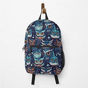 OddWorld Owls: Space Faces 02 Backpack