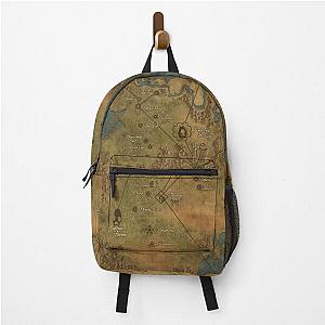 Oddworld Map (Mudos) Backpack