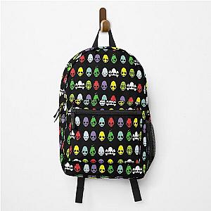 Oddworld - Mudokon Face Emotions All Backpack