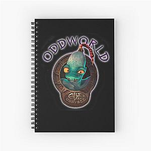 Abe's Oddworld Classic Spiral Notebook