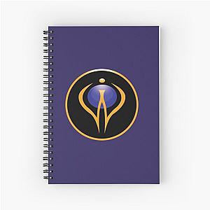 Oddworld Logo Spiral Notebook