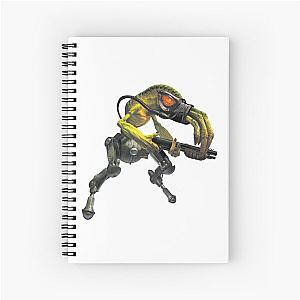 Oddworld Slig Spiral Notebook