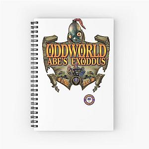 Oddworld  Spiral Notebook