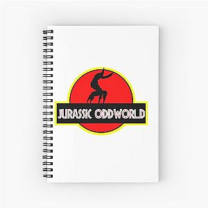 Jurassic Oddworld Spiral Notebook