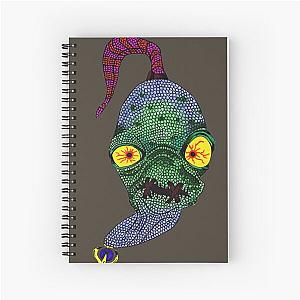 Abe Oddworld Spiral Notebook