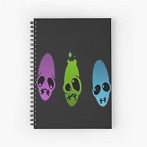 Oddworld Faces Spiral Notebook