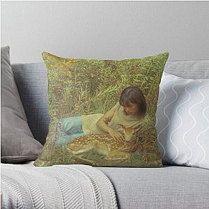 ODESZA AND YELLOW HOUSE   FLAWS IN OUR DESIGN Throw Pillow RB0812