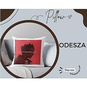 ODESZA Throw Pillow