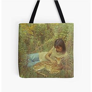 ODESZA AND YELLOW HOUSE   FLAWS IN OUR DESIGN All Over Print Tote Bag RB0812