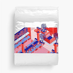 Office Space Duvet Cover