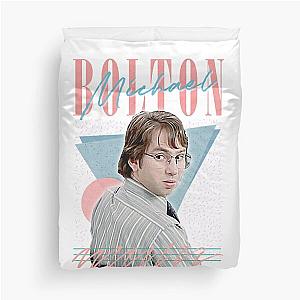 Office Space Michael Bolton Office Space Aesthetic 90s Design  Duvet Cover