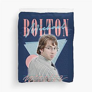 Office Space Michael Bolton - Office Space Aesthetic 90s Design  Duvet Cover