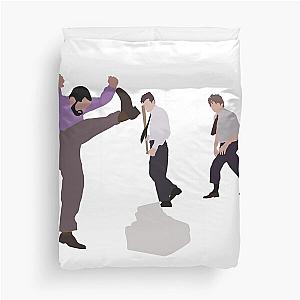 Office Space printer Duvet Cover