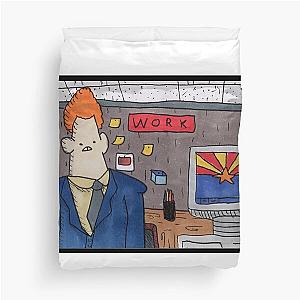 office space Duvet Cover