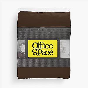 Office Space VHS Duvet Cover