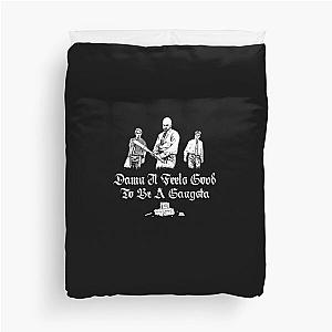 Office Space Damn It Feels Good To Be A Gangster Duvet Cover