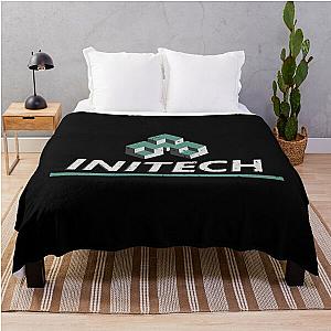 Office Space - Initech   	 Throw Blanket