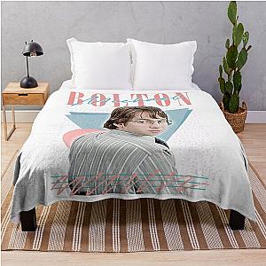 Office Space Michael Bolton Office Space Aesthetic 90s Design  Throw Blanket