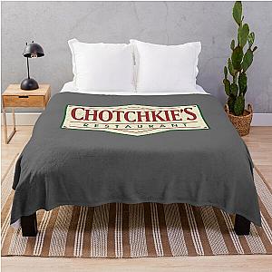 Chotchkie's Restaurant logo - Office Space Throw Blanket