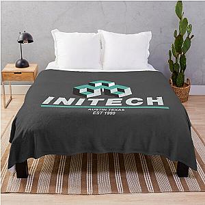 Initech Office Space Throw Blanket