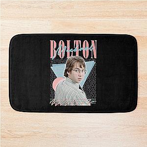 Office Space Michael Bolton Office Space Aesthetic 90s Design  Bath Mat