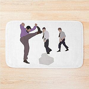 Office Space printer Bath Mat