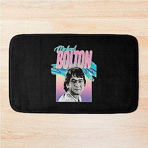 Office Space T-ShirtMichael Bolton - Office Space Aesthetic 90s Design T-Shirt-by DankFutura- Bath Mat