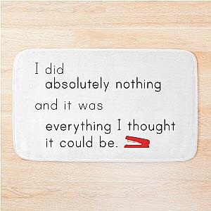 Office Space Quote Bath Mat