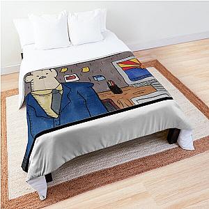 office space Comforter