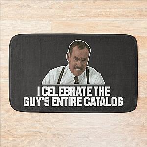 I Celebrate The Guy's Entire Catalog: (Office Space - The Two Bobs) Bath Mat