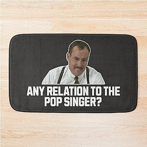 Office Space Bob Slydel: Any Relation To The Pop Singer? Bath Mat