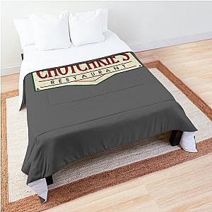 Chotchkie's Restaurant logo - Office Space Comforter