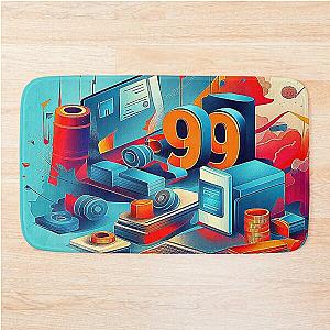 99 Office Space. Bath Mat