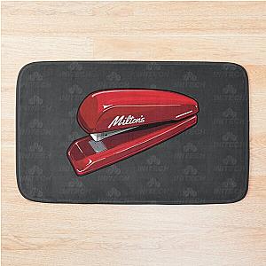 Milton’s Red Stapler - Inspired by Office Space Bath Mat