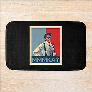 Bill lumbergh quote mmmkay funny office space Bath Mat