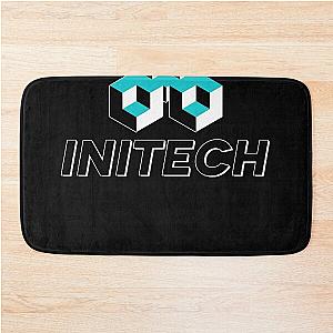 Initech Logo inspired by Office Space Classic T-Shirt.png Bath Mat