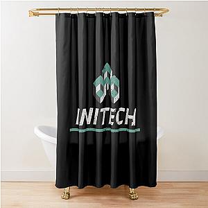 Office Space - Initech   	 Shower Curtain