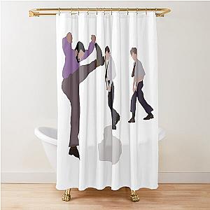 Office Space printer Shower Curtain