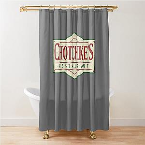 Chotchkie's Restaurant logo - Office Space Shower Curtain